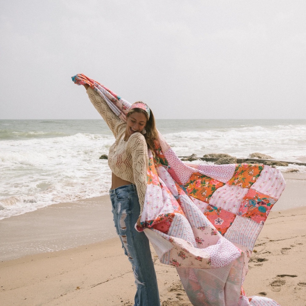 Erin Made Patchwork Isabelle Quilt